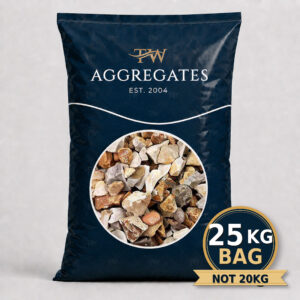 20mm Golden Gravel 25kg Maxi Bag