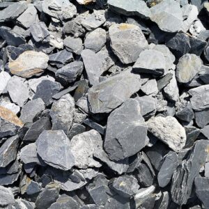 Grey Slate 40mm Bulk Bag