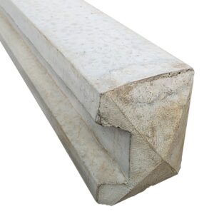 Concrete End Post 10ft x 5inch x 4inch