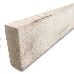 6ft x 6inch Concrete Smooth Faced Gravel Boards