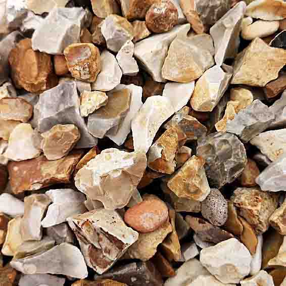 Golden Gravel 20mm Bulk Bag