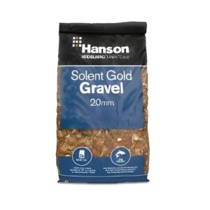 Solent Gold Gravel 20mm Maxi Bag